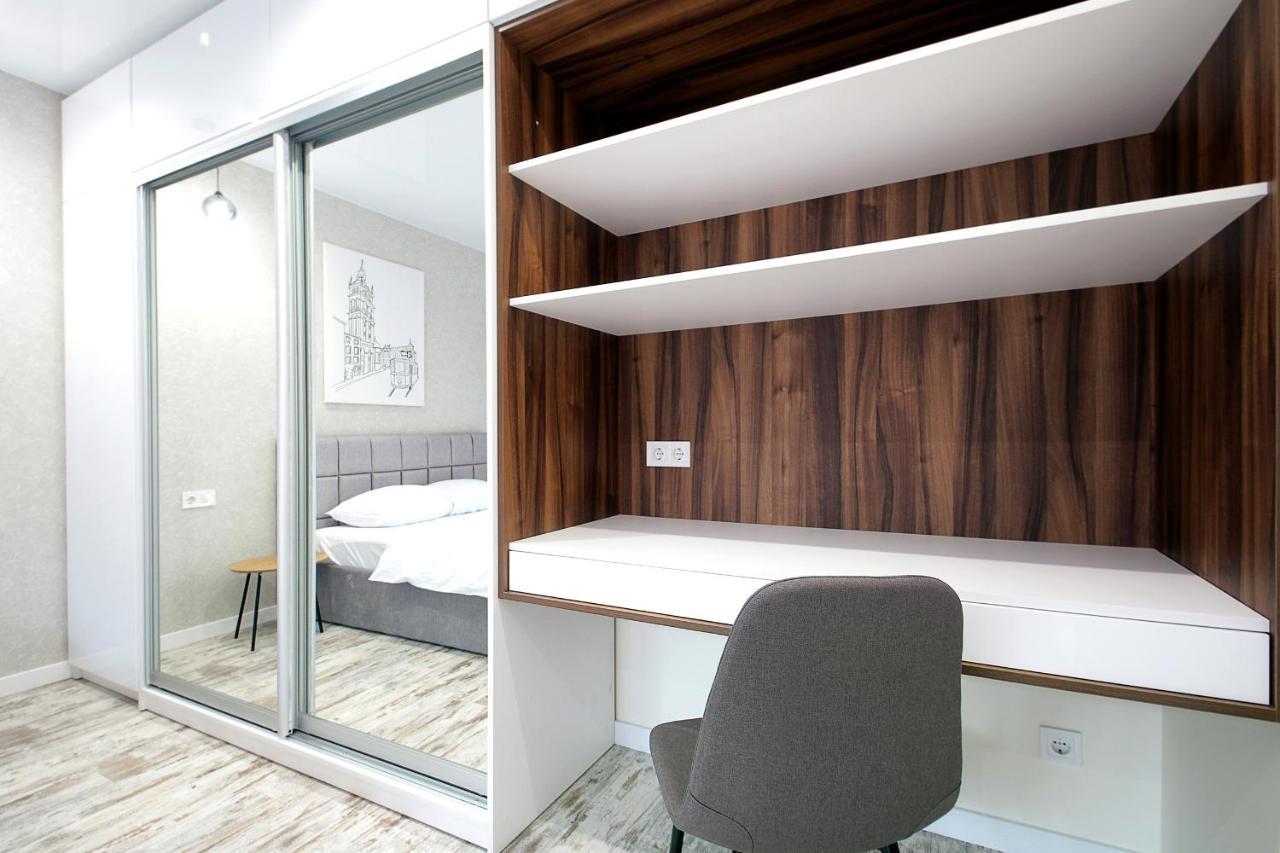 Luxury Nest Lviv Center Apartamento Exterior foto