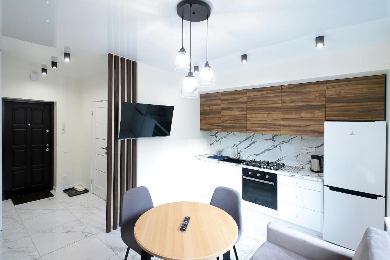 Luxury Nest Lviv Center Apartamento Exterior foto