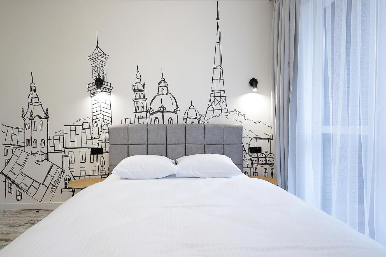 Luxury Nest Lviv Center Apartamento Exterior foto