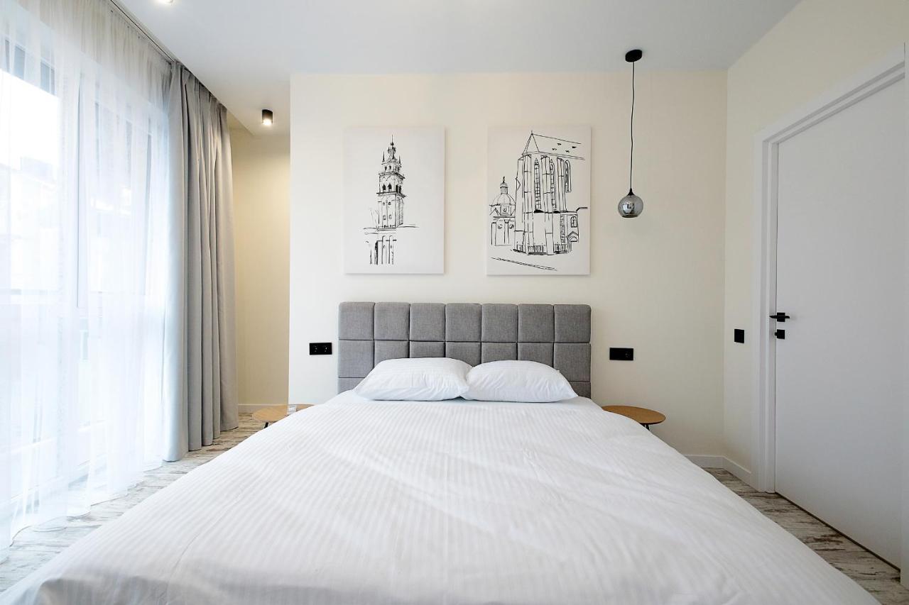 Luxury Nest Lviv Center Apartamento Exterior foto