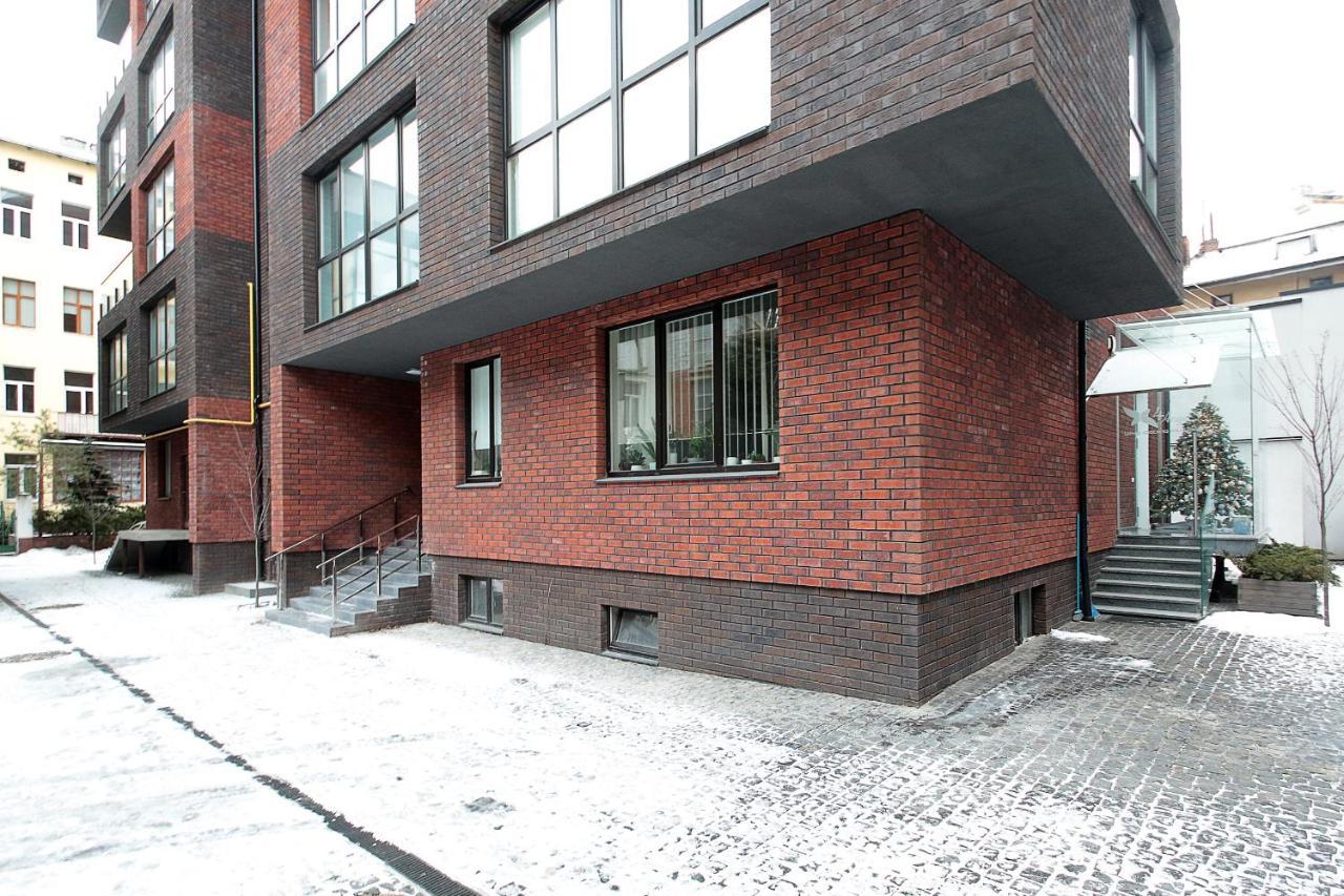 Luxury Nest Lviv Center Apartamento Exterior foto