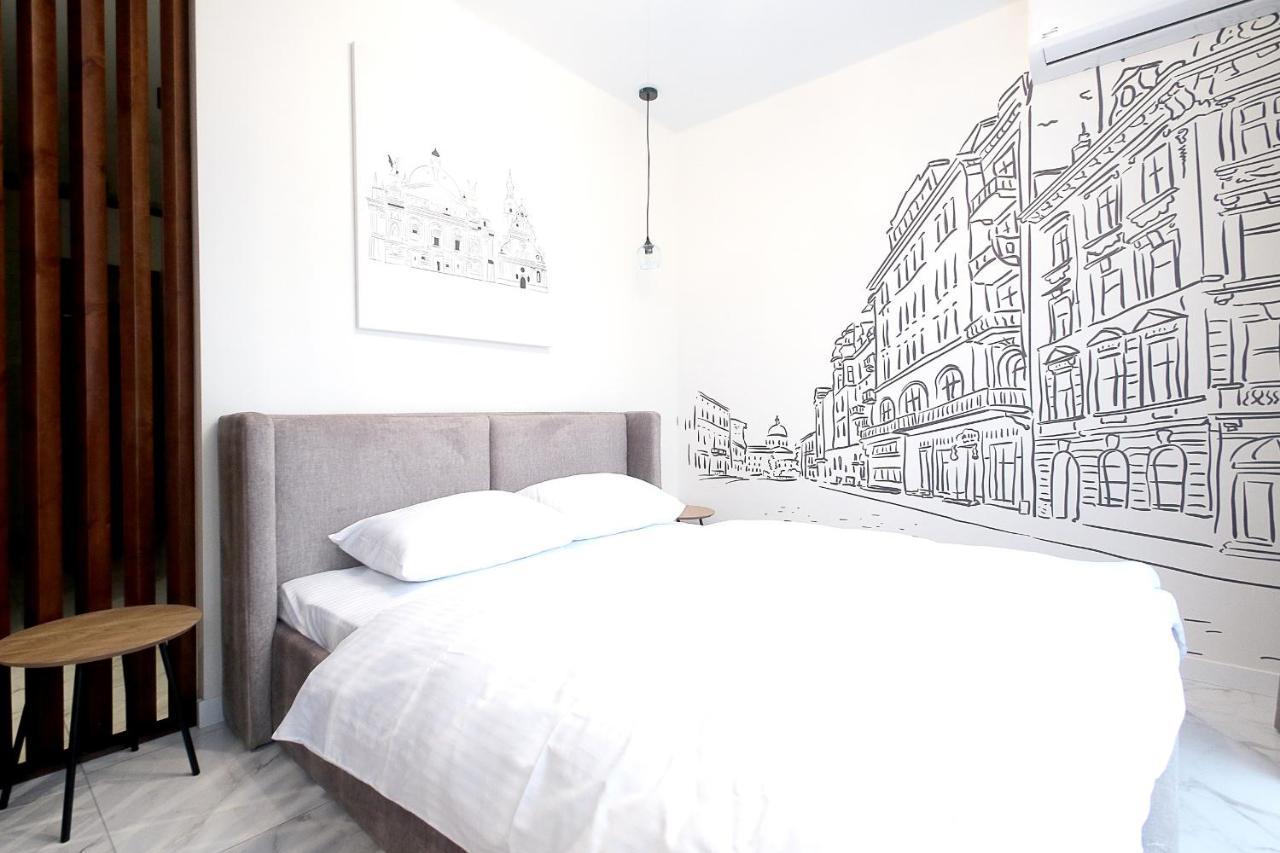 Luxury Nest Lviv Center Apartamento Exterior foto