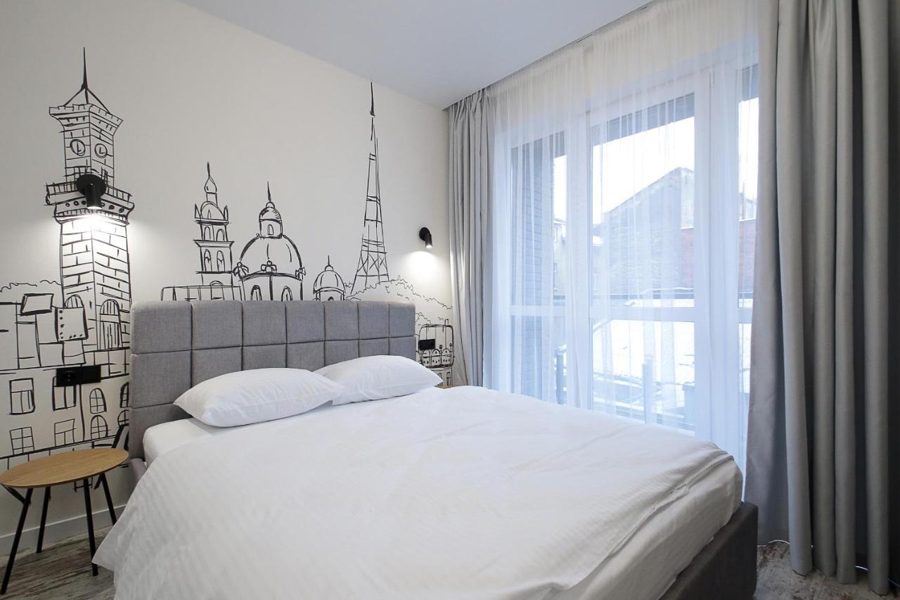 Luxury Nest Lviv Center Apartamento Exterior foto