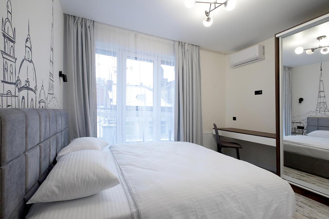 Luxury Nest Lviv Center Apartamento Exterior foto