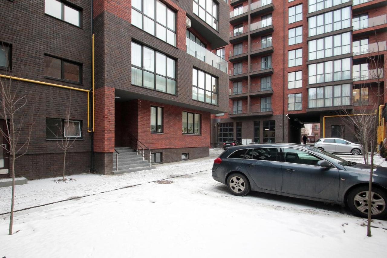 Luxury Nest Lviv Center Apartamento Exterior foto