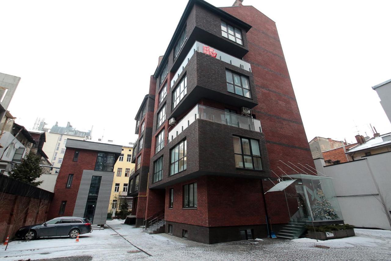 Luxury Nest Lviv Center Apartamento Exterior foto